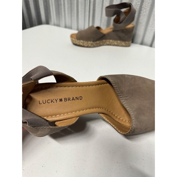 Lucky Brand Wedge Heels Women's 9 - Picture 3 of 6